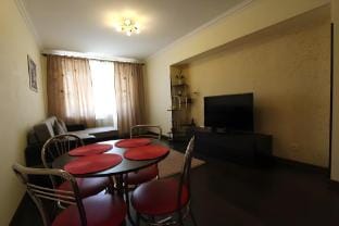 Spacious Nadezhda Apartments on Dostyk Avenue 89 Apartment in Almaty