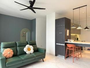 Red Sunset Studio Sky 88 JB Town | Disney Hotstar Vacation rental in Johor Bahru