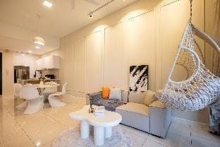 Romantic Couple Bath Tub 6km to KLCC 网红浴缸小红书爆款 Apartment in Federal Territory of Kuala Lumpur
