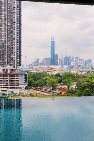 Muji Home Lavile KL , Sunway Velocity Dog-Friendly , Pool Apartment in Federal Territory of Kuala Lumpur
