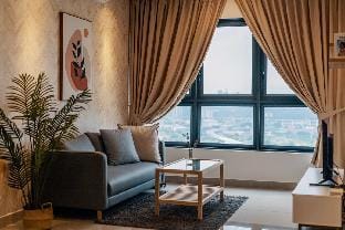 NEW! Cozy Muji 3BR near SunwayVelocity,AEON,MRT Apartment in Federal Territory of Kuala Lumpur