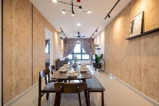 NEW M Vertica 3Bedroom8Pax Infinity Pool,MRT中文房东 Apartment in Federal Territory of Kuala Lumpur