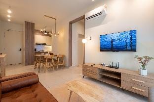 Majestic Maxim 2BR Cannaught,MeMiZoooZooo夜市中文房东MRT Apartment in Federal Territory of Kuala Lumpur