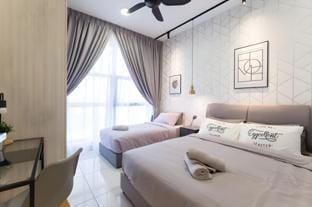 Artistic Modern Cozy Suite,Arte Mont Kiara,Jacuzzi Apartment in Federal Territory of Kuala Lumpur