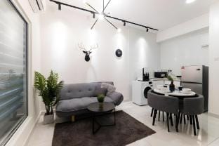 Artistic Modern Cozy Suite,Arte Mont Kiara,Jacuzzi Apartment in Federal Territory of Kuala Lumpur