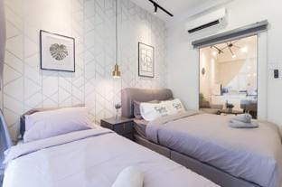 Artistic Modern Cozy Suite,Arte Mont Kiara,Jacuzzi Apartment in Federal Territory of Kuala Lumpur