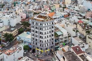 Family Studio-4pax-Phu Nhuan-Airport 7min-roof bar Vacation rental in Ho Chi Minh City