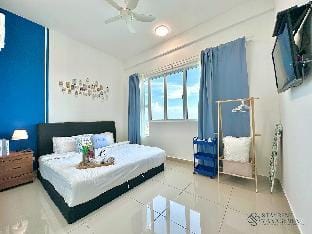Amber Cove Melaka•2BR 5Pax Movie Projector/SeaView Vacation rental in Malacca