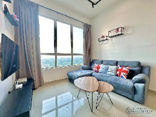 Amber Cove•2BR/4Pax•MelakaSeaView•Netflix•FreeWifi Vacation rental in Malacca
