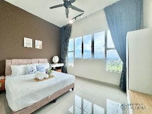 Amber Cove Melaka•2BR 4Pax City View/Jonker Street Vacation rental in Malacca