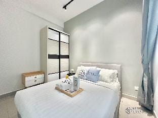 Amber Cove Melaka•2BR/4Pax•CityView•FreeWifi Vacation rental in Malacca