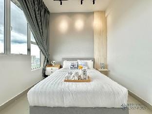 Amber Cove Melaka•2BR/4Pax•CityView•FreeWifi Vacation rental in Malacca