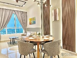 Amber Cove Melaka•2Bedroom/4Pax•Seaview/Encore Vacation rental in Malacca