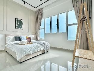 Amber Cove Melaka•2Bedroom 4Pax•Seaview/FreeWifi Vacation rental in Malacca