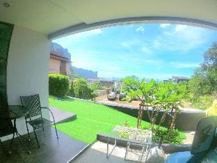 B407-top Floor Pool View 1 Br At Ao Nang Beach Apartment in Krabi Changwat