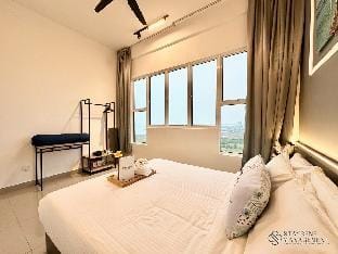 Amber Cove Melaka•2BR 4Pax•Seaview/Encore Melaka Vacation rental in Malacca