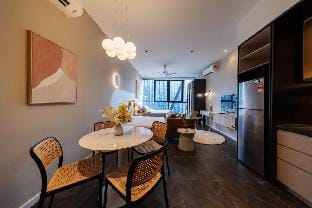 French Insta Studio KLCC Pool & Gym 100Mbps Wi-Fi Apartment in Federal Territory of Kuala Lumpur