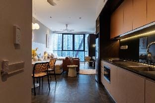 French Insta Studio KLCC Pool & Gym 100Mbps Wi-Fi Apartment in Federal Territory of Kuala Lumpur