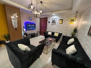 DHA Gold crest 1BHK,massage seat, 24/7 electricity Vacation rental in Lahore