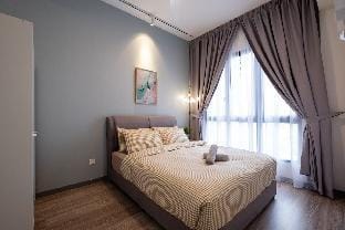 NEW! Cozy & Warm Scandinavian Suites , walk to LRT Apartment in Federal Territory of Kuala Lumpur