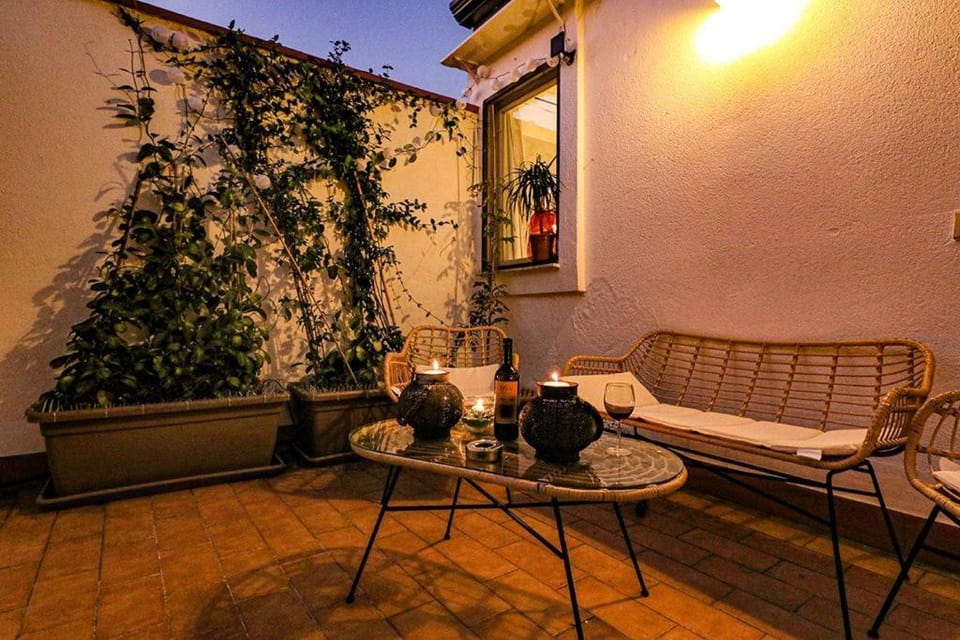 Terrace In The Historic Center In Palermo pino Apartment in Palermo