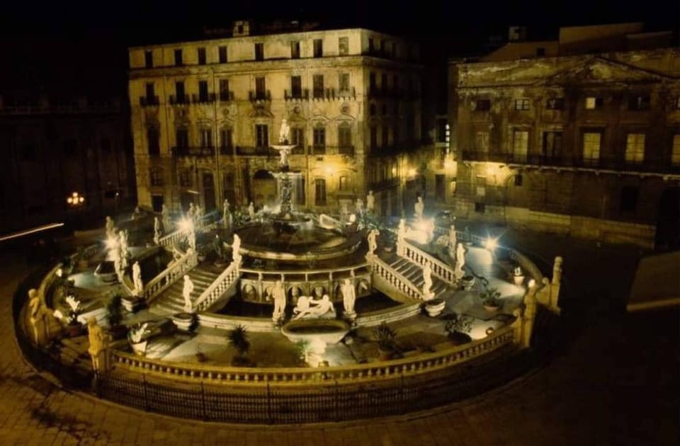 Terrace In The Historic Center In Palermo pino Apartment in Palermo