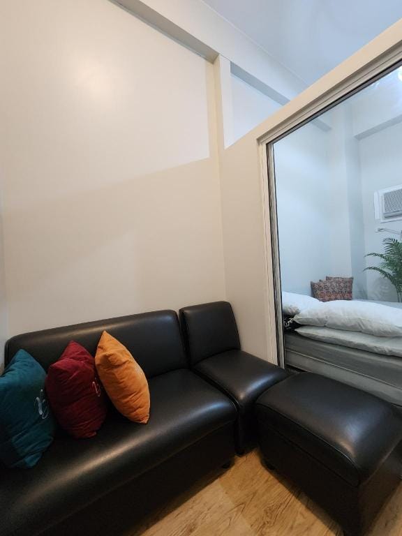 Facing Amenities  1 bedroom with Balcony Apartment in Davao City