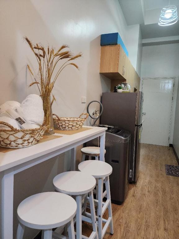 Facing Amenities  1 bedroom with Balcony Apartment in Davao City