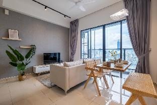 Tocather @ Trion KL City View , MRTFreeBus Apartment in Federal Territory of Kuala Lumpur