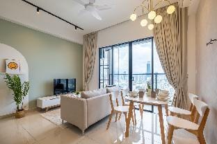 Trion @ KL Avocado Sweet Home Free bus to MRT Vacation rental in Federal Territory of Kuala Lumpur