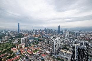 Moonlight @ Trion KL City View , MRT Free Bus Apartment in Federal Territory of Kuala Lumpur