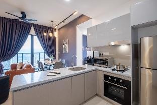 Moonlight @ Trion KL City View , MRT Free Bus Apartment in Federal Territory of Kuala Lumpur