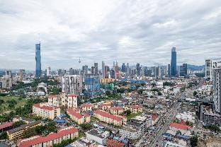 LifelsBeautiful Love Haven@TRION KL ,MRTFreeBus Apartment in Federal Territory of Kuala Lumpur
