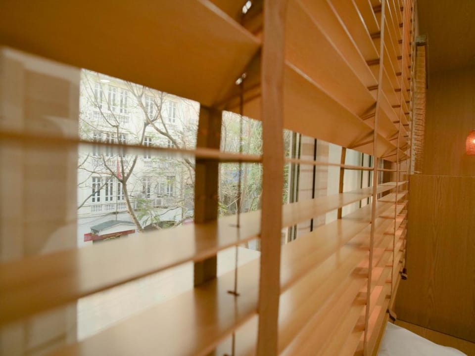 Căn hộ 2 ngủ style Nhật Bản cạnh Nhà Tủ Hoả Lò Apartment in Hanoi
