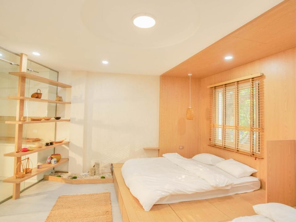 Căn hộ 2 ngủ style Nhật Bản cạnh Nhà Tủ Hoả Lò Apartment in Hanoi