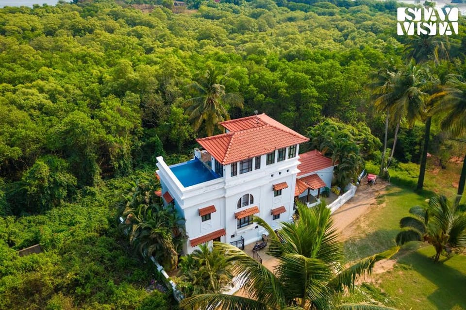 StayVista at Mangrove Forest Villa Villa in Candolim
