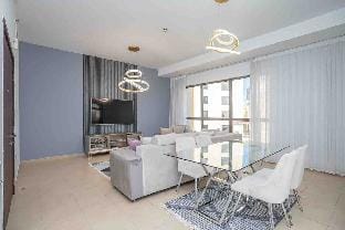 JBR Walk#Amwaj Suites - 2 BR# Beach Access#Sleeps5 Apartment in Dubai