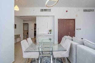 JBR Walk#Amwaj Suites - 2 BR# Beach Access#Sleeps5 Apartment in Dubai