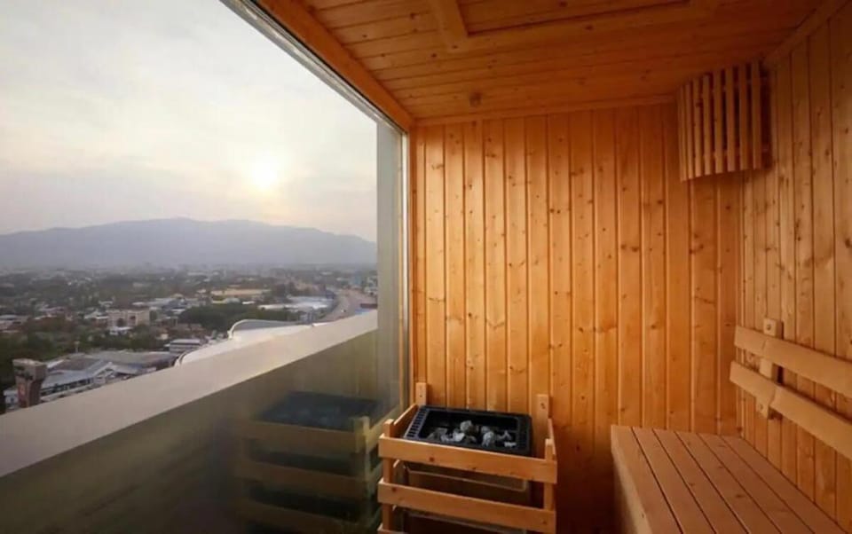 Escent Chiang Mai, Condo Luxe, Piscine, Sauna, Gym Apartment in Chiang Mai