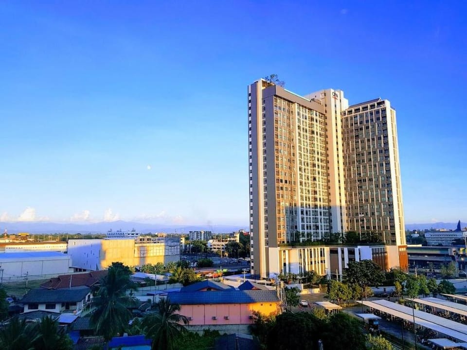 Escent Chiang Mai, Condo Luxe, Piscine, Sauna, Gym Apartment in Chiang Mai