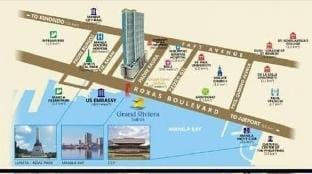 Grand Riviera Suite a3 front US embassy freepool Apartment in Manila City