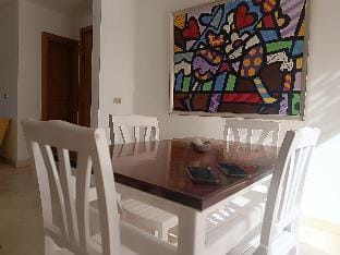 TAJ HOME , Scarab 2BR Ground floor, Pool view. Apartment in Hurghada