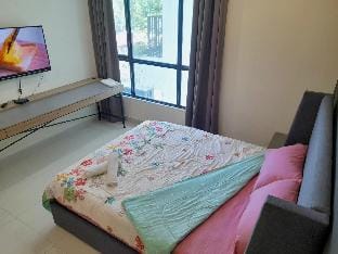 Affordable staycation@Kozi Square Apartment in Kuching
