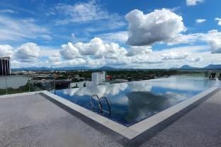 Affordable staycation@Kozi Square Apartment in Kuching