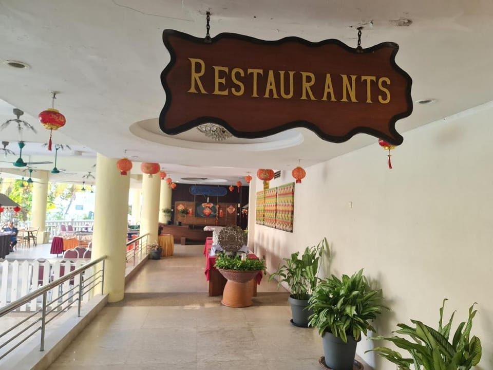 Outdoor BBQ at Private  Seaview  180° fit 1-10 pax Apartment in Port Dickson