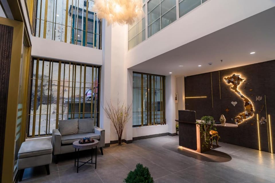 BC Home Tho Nhuom- 1-bedroom apt -単身者向けの快適なアパー Apartment in Hanoi