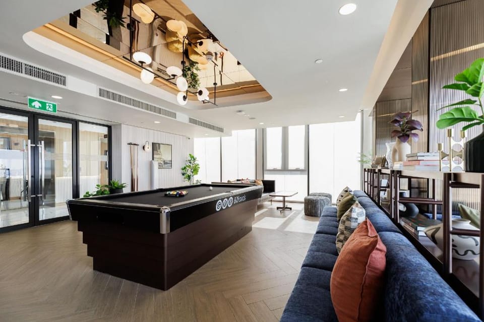 thong lo 附近 天空泳池/曼谷醫院/查德夜市/两房一卫 Apartment in Bangkok