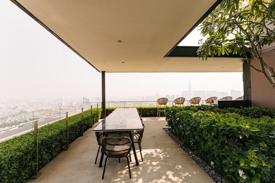 D1_MarQ floor 21_2MasterBR_Pool/Gym/Sauna/Bathtub Apartment in Ho Chi Minh City