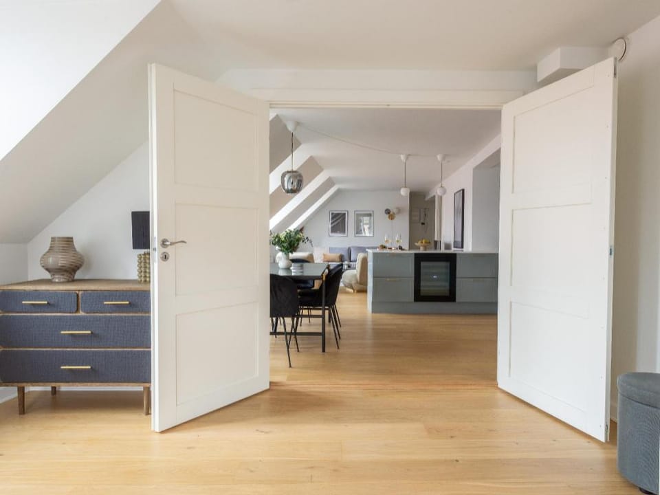 Sanders Leaves - 2Bdr. Apt. w shared roof terrace Apartment in Copenhagen