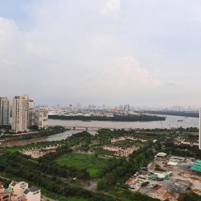 Căn hộ 2 phòng ngủ quận 2, Trung tâm thành phố Apartment in Ho Chi Minh City